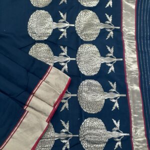 Chanderi Cotton Saree